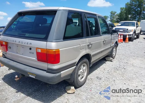 1999 Land Rover Range Rover 4.0 Se из США, поврежденный, VIN SALPV1242XA413816